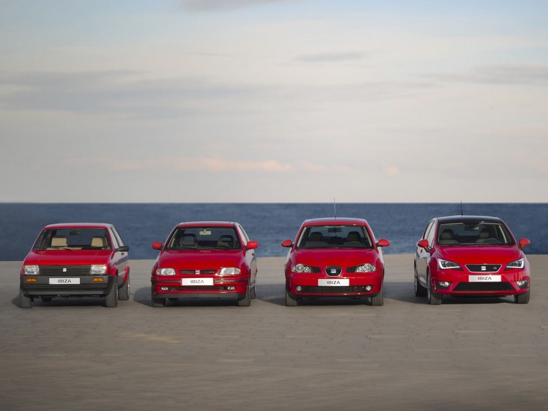 30 let Seatu Ibiza